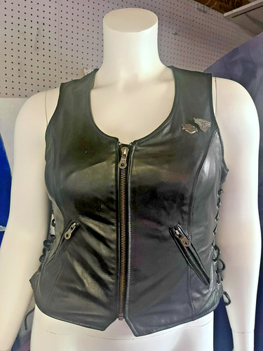 Giubbotto pelle harley - giubbotto,