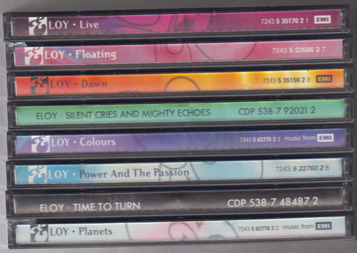 Eloy sammlung - cds, )