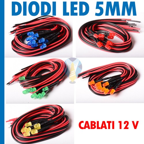 Diodi led 12v luce - diodi,