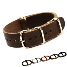 Cinturino per orologio in vera