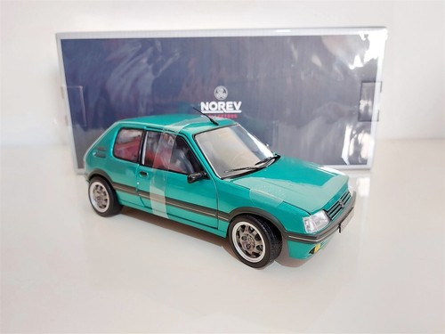 Peugeot 205 gti griffe verde - gti,
