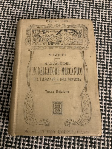 Goffi manuale del modellatore - goffi,