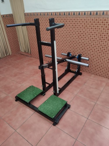 Belt squat machine - belt, dips