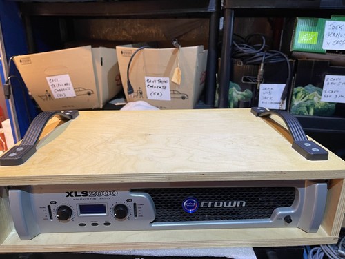 Crown xls 2000 two channel - crown,