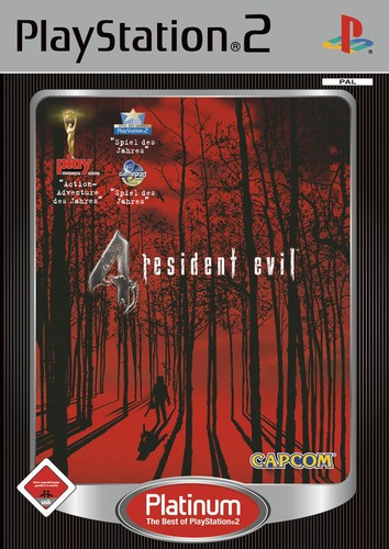 Resident evil playstation - resident, 4