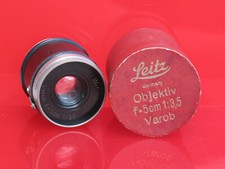 Leica 5cm f:3.5 Varob in BOX
