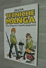 TECNICHE MANGA  VOL. 5  COME DISEGNARE I FUMETTI GIAPPONESI - KAPPA EDIZIONI