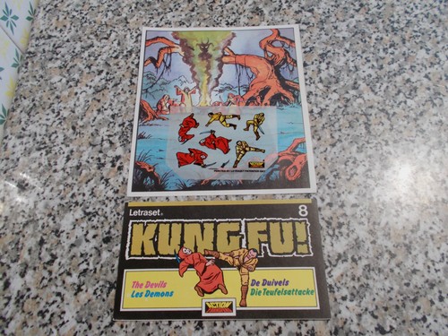 Letraset kung 8 - kung, fu