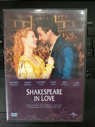 Dvd shakespeare love - shakespeare,