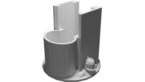 Supporto porta telecomando - telecomando, tv