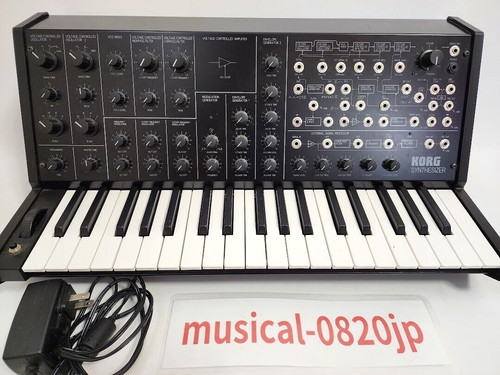 Korg ms20 mini - mini, sintetizzatore