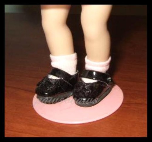 Scarpe nere brevettate mary - nere,