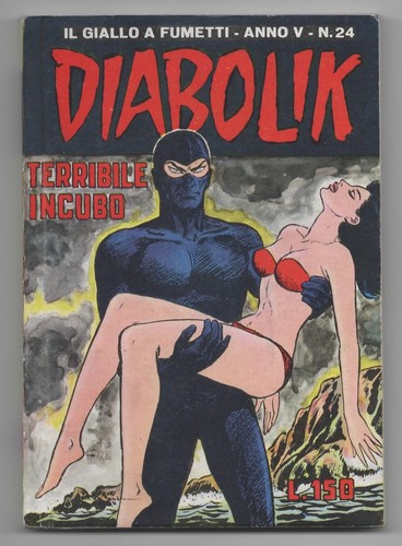 Diabolik anno 24 terribile - diabolik,