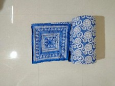 Trapunta fatta a mano in