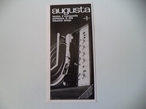 Advertising pubblicità 1969 - advertising,