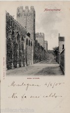 #MONTAGNANA: MURA INTERNE