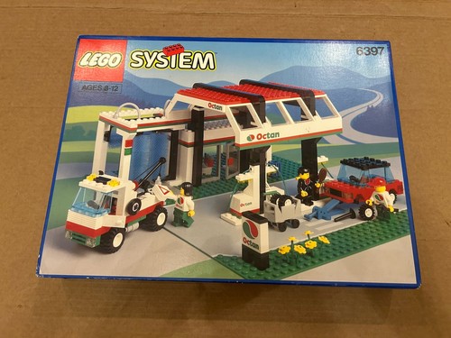 Lego town gas wash - lego, n'
