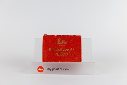 Leica leitz pegoo lente - leica,