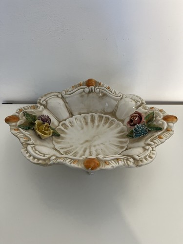 Centrotavola ceramica bassano - centrotavola,