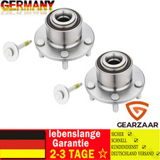 2x mozzo ruota set cuscinetto ruota anteriore per Ford C-Max Focus C-Max Focus II