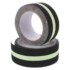  2 rotoli di nastro antiscivolo per gradini delle scale ad alta trazione,