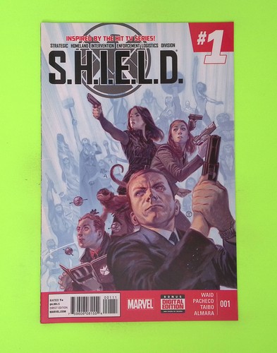 1 vol 3 fumetti - s.h.i.e.l.d.,