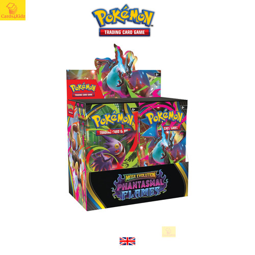 Pokemon phantasmal flames - pokemon,