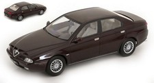 Alfa Romeo 166 1999 Black 1:18