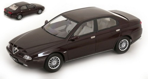 Alfa romeo 166 - 1999, black