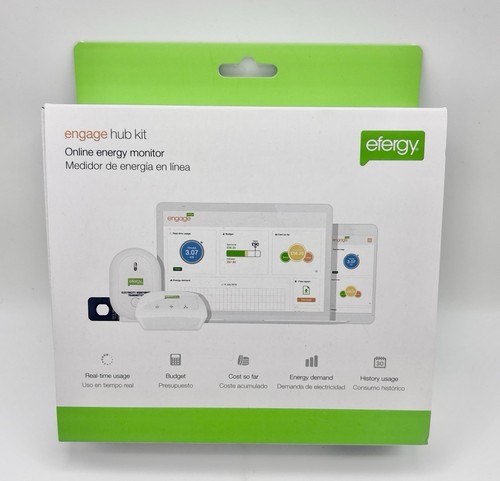 Efergy engage hub kit - engage,