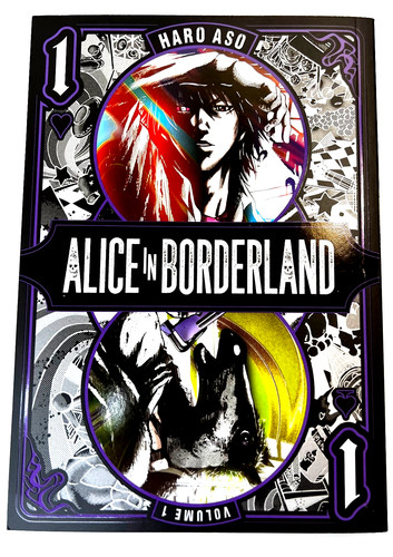 New alice borderland manga - alice,