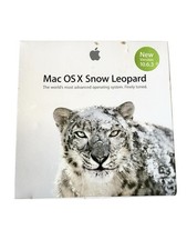 Apple mac snow leopard - os, x
