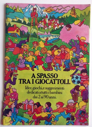 Catalogo giocattoli vintage - catalogo,