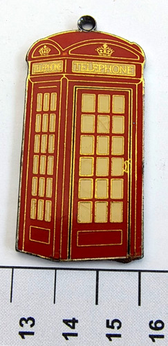 Cabina telefonica londra red - telefonica,