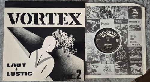 Vortex laut lustig lp - vortex,