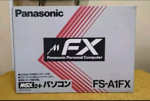Panasonic a1fx msx2 - fs-a1fx,