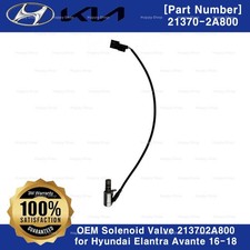 Elettrovalvola originale OEM 213702A800 per Hyundai Elantra Avante 16-18