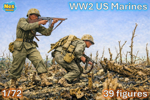 20mm ww2 us marines - ww2,