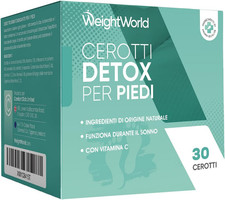 Cerotti Detox Con Vitamina C