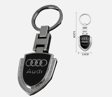 PORTACHIAVI AUTO AUDI METALLO