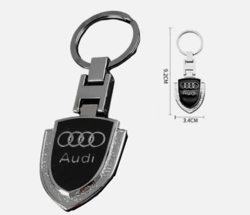 Portachiavi auto audi - portachiavi, metallo