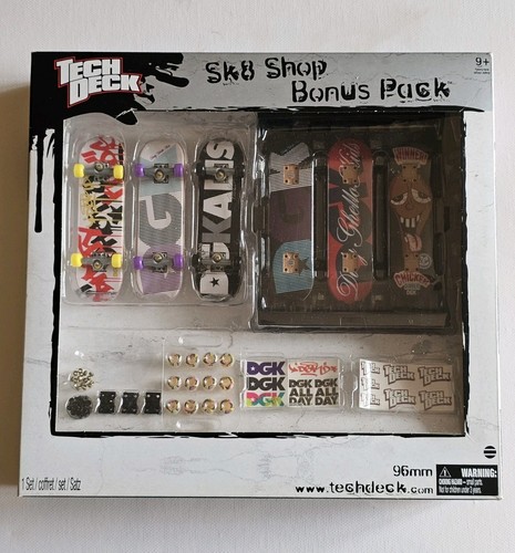 Tech deck sk8 shop - bonus, pack