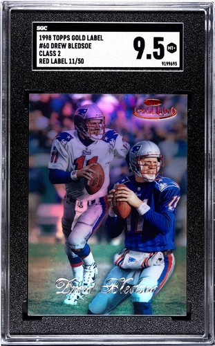 Drew bledsoe 1998 gold - bledsoe,