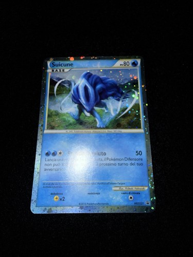 Suicune holo - holo, (hgss