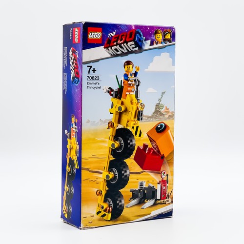 Lego 70823 emmet thricycle - lego,