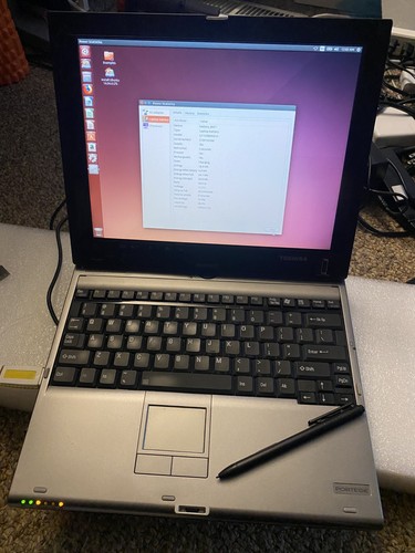 Tablet portatile toshiba - tablet, 12.1"