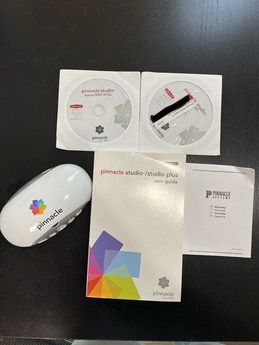 Pinnacle studio plus - pinnacle, studio/studio