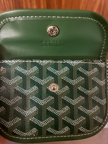 Goyard green geometric - goyard,