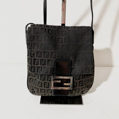 Borsa tracolla fendi logo - ff,