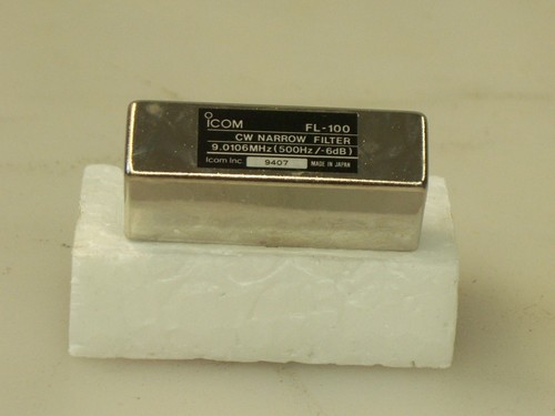 Filtro icom 100 nos - cw, fl-100